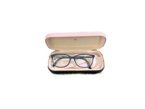 Kate Spade Teal Blue/Green Gradient Rectangle Eyeglasses Frames